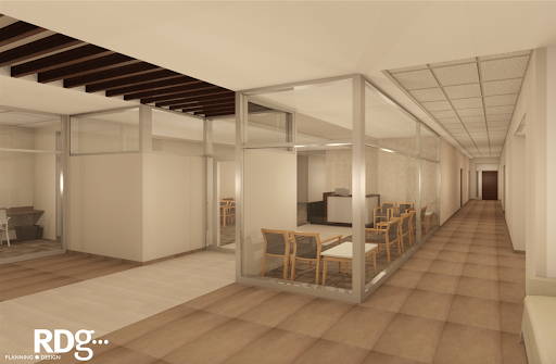 Building Updates: second floor therapy department Humboldt County Memorial Hospital Renovations
